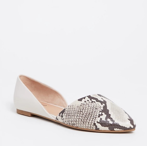 torrid Shoes - Torrid Snakeskin Flats